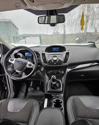 Ford Kuga cena 42100 przebieg: 326000, rok produkcji 2013 z Chojnice małe 137